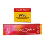 Wella Color Touch Rich Naturals 60 ml verschiedene Nuancen 9/96 lichtblond cendre violett