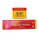 Wella Color Touch Rich Naturals 60 ml verschiedene Nuancen 6/37 dunkelblond gold braun