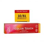 Wella Color Touch Rich Naturals 60 ml verschiedene Nuancen 10/81 hell lichtblond pearl asch