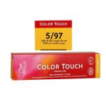 Wella Color Touch Rich Naturals 60 ml verschiedene Nuancen 5/97 hellbraun cendr� braun