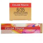 Wella Color Touch Rich Naturals 60 ml verschiedene Nuancen 6/35 dunkelblond gold mahagoni