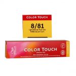 Wella Color Touch Rich Naturals 60 ml verschiedene Nuancen 8/81 hellblond perl asch