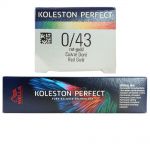 Wella Koleston Perfect Special Mix 60 ml - freie Farbwahl 0/43 Rot Gold
