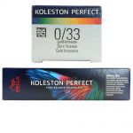 Wella Koleston Perfect Special Mix 60 ml - freie Farbwahl 0/33 Gold Intensiv