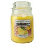 Yankee Candle Home Inspiration Duftkerze im Glas 538 g - verschiedene Duftsorten Mango Lemonade