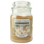 Yankee Candle Home Inspiration Duftkerze im Glas 538 g - verschiedene Duftsorten Golden Flowers