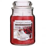 Yankee Candle Home Inspiration Duftkerze im Glas 538 g - verschiedene Duftsorten Cherry Vanilla