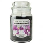 Yankee Candle Home Inspiration Duftkerze im Glas 538 g - verschiedene Duftsorten Midnight Magnolia