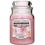 Yankee Candle Home Inspiration Duftkerze im Glas 538 g - verschiedene Duftsorten Sugared Blossom