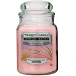 Yankee Candle Home Inspiration Duftkerze im Glas 538 g - verschiedene Duftsorten Pink Island