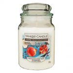 Yankee Candle Home Inspiration Duftkerze im Glas 538 g - verschiedene Duftsorten Pomegranate Coconut