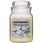 Yankee Candle Home Inspiration Duftkerze im Glas 538 g - verschiedene Duftsorten Wild Daisy Meadow