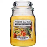 Yankee Candle Home Inspiration Duftkerze im Glas 538 g - verschiedene Duftsorten Exotic Fruits