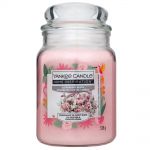 Yankee Candle Home Inspiration Duftkerze im Glas 538 g - verschiedene Duftsorten Elderberry Blush