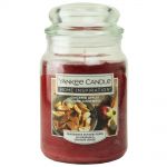 Yankee Candle Home Inspiration Duftkerze im Glas 538 g - verschiedene Duftsorten Gingered Apples