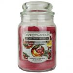 Yankee Candle Home Inspiration Duftkerze im Glas 538 g - verschiedene Duftsorten Wild Berry Fizz