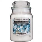 Yankee Candle Home Inspiration Duftkerze im Glas 538 g - verschiedene Duftsorten Snow Dusted Pine 