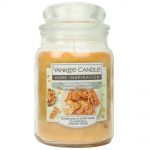 Yankee Candle Home Inspiration Duftkerze im Glas 538 g - verschiedene Duftsorten Caramel Crunch