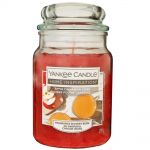 Yankee Candle Home Inspiration Duftkerze im Glas 538 g - verschiedene Duftsorten Apple Cinnamon Cider