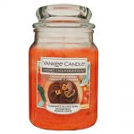 Yankee Candle Home Inspiration Duftkerze im Glas 538 g - verschiedene Duftsorten Chocolate Orange