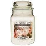 Yankee Candle Home Inspiration Duftkerze im Glas 538 g - verschiedene Duftsorten Candy Cane Milkshake