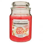 Yankee Candle Home Inspiration Duftkerze im Glas 538 g - verschiedene Duftsorten Sugared Strawberries