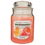 Yankee Candle Home Inspiration Duftkerze im Glas 538 g - verschiedene Duftsorten Coral Peony