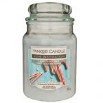Yankee Candle Home Inspiration Duftkerze im Glas 538 g - verschiedene Duftsorten Candy Cane Forest