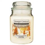 Yankee Candle Home Inspiration Duftkerze im Glas 538 g - verschiedene Duftsorten Glistening Christmas
