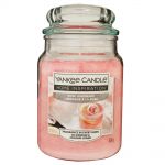 Yankee Candle Home Inspiration Duftkerze im Glas 538 g - verschiedene Duftsorten Rose Lemonade