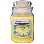 Yankee Candle Home Inspiration Duftkerze im Glas 538 g - verschiedene Duftsorten Lemon Lime