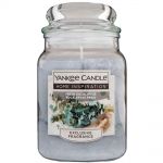 Yankee Candle Home Inspiration Duftkerze im Glas 538 g - verschiedene Duftsorten Fresh Eucalyptus