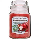 Yankee Candle Home Inspiration Duftkerze im Glas 538 g - verschiedene Duftsorten Mistletoe Charm