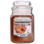 Yankee Candle Home Inspiration Duftkerze im Glas 538 g - verschiedene Duftsorten Gingerbread Jingle