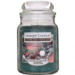 Yankee Candle Home Inspiration Duftkerze im Glas 538 g - verschiedene Duftsorten Winter Fire