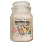 Yankee Candle Home Inspiration Duftkerze im Glas 538 g - verschiedene Duftsorten Wildflower Picnic