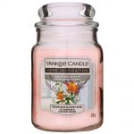 Yankee Candle Home Inspiration Duftkerze im Glas 538 g - verschiedene Duftsorten Sun-Kissed Blooms