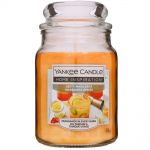 Yankee Candle Home Inspiration Duftkerze im Glas 538 g - verschiedene Duftsorten Zesty Margarita