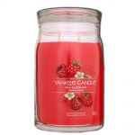 Yankee Candle Signature 2 Docht Duftkerze im Glas 567 g - verschiedene Sorten Red Raspberry