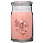 Yankee Candle Signature 2 Docht Duftkerze im Glas 567 g - verschiedene Sorten Pink Sands