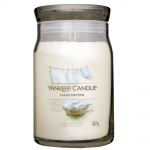 Yankee Candle Signature 2 Docht Duftkerze im Glas 567 g - verschiedene Sorten Clean Cotton 