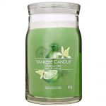 Yankee Candle Signature 2 Docht Duftkerze im Glas 567 g - verschiedene Sorten Vanilla Lime