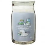 Yankee Candle Signature 2 Docht Duftkerze im Glas 567 g - verschiedene Sorten A Calm & Quit Place