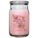 Yankee Candle Signature 2 Docht Duftkerze im Glas 567 g - verschiedene Sorten Fresh Cut Roses