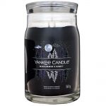 Yankee Candle Signature 2 Docht Duftkerze im Glas 567 g - verschiedene Sorten Midsummers Night