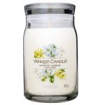 Yankee Candle Signature 2 Docht Duftkerze im Glas 567 g - verschiedene Sorten Midnight Jasmine