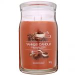 Yankee Candle Signature 2 Docht Duftkerze im Glas 567 g - verschiedene Sorten Cinnamon Stick