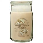 Yankee Candle Signature 2 Docht Duftkerze im Glas 567 g - verschiedene Sorten Warm Cashmere
