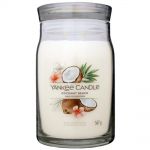 Yankee Candle Signature 2 Docht Duftkerze im Glas 567 g - verschiedene Sorten Coconut Beach