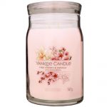 Yankee Candle Signature 2 Docht Duftkerze im Glas 567 g - verschiedene Sorten Pink Cherry & Vanilla